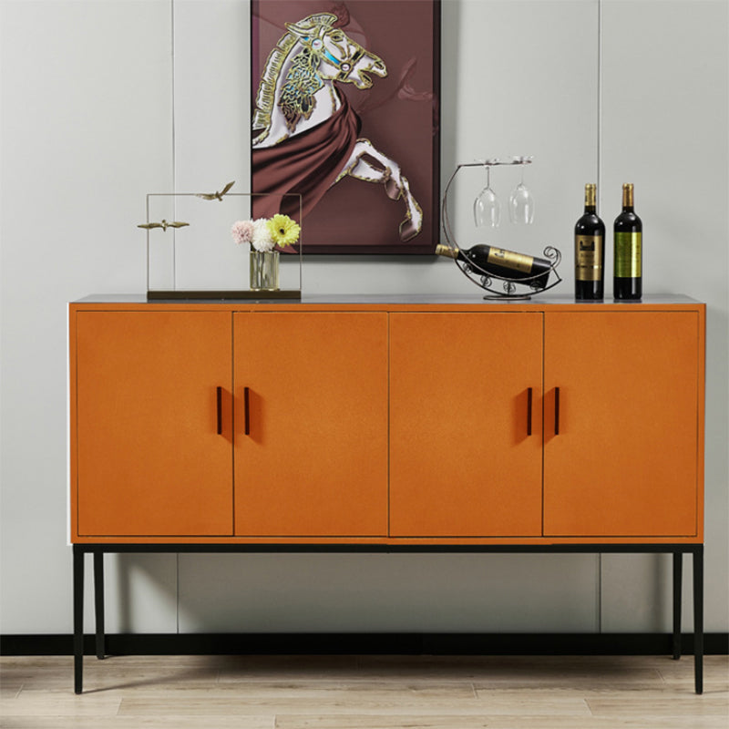 Classic Glam Combo Dresser Horizontal Stone Storage Chest for Bedroom