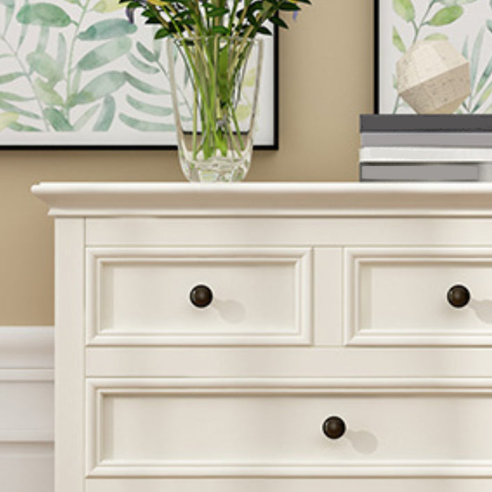 American Traditional Lingerie Chest Birch Storage Chest Dresser for Bedroom