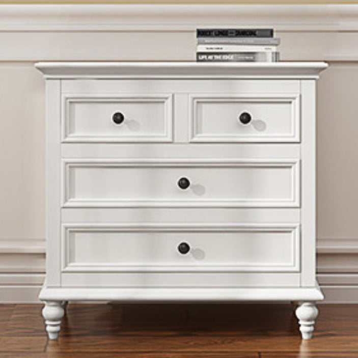 American Traditional Lingerie Chest Birch Storage Chest Dresser for Bedroom