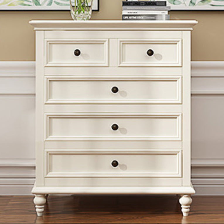 American Traditional Lingerie Chest Birch Storage Chest Dresser for Bedroom