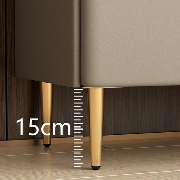 Classic Glam Storage Chest Stone Dresser with 5/4/3 Drawers , 15.6 Inch Width