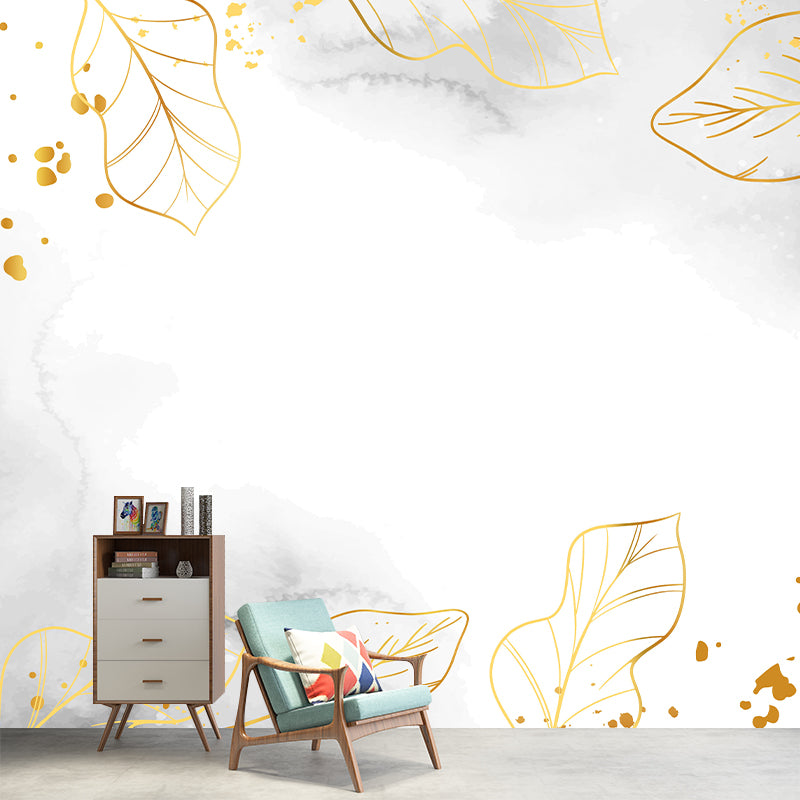 Minimalism Illustration Wall Mural Wallpaper Sitting Room Wall Mural