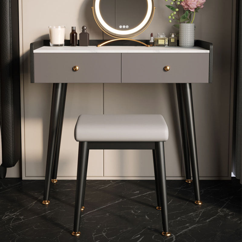 Fabric Standard Stool Modern Style Simple Household Rectangular Stool