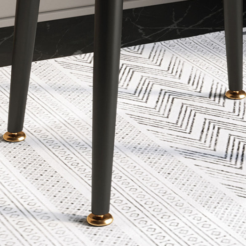 Fabric Standard Stool Modern Style Simple Household Rectangular Stool