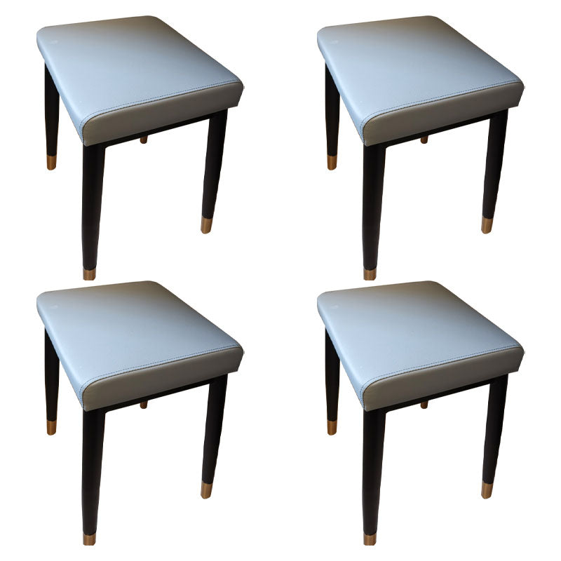Fabric Standard Stool Modern Style Simple Household Rectangular Stool