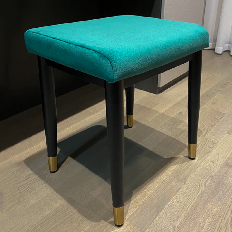 Fabric Standard Stool Modern Style Simple Household Rectangular Stool