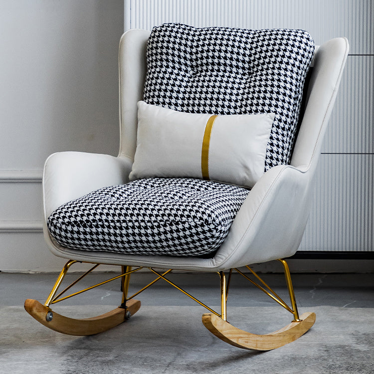 Living Room Light Luxury Lazy Sofa Chair Leisure Chaise Home Rocking Chair