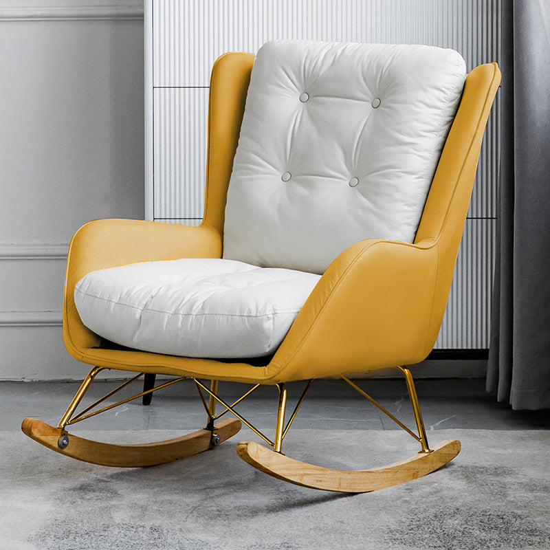 Living Room Light Luxury Lazy Sofa Chair Leisure Chaise Home Rocking Chair