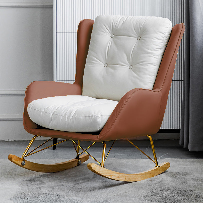 Living Room Light Luxury Lazy Sofa Chair Leisure Chaise Home Rocking Chair