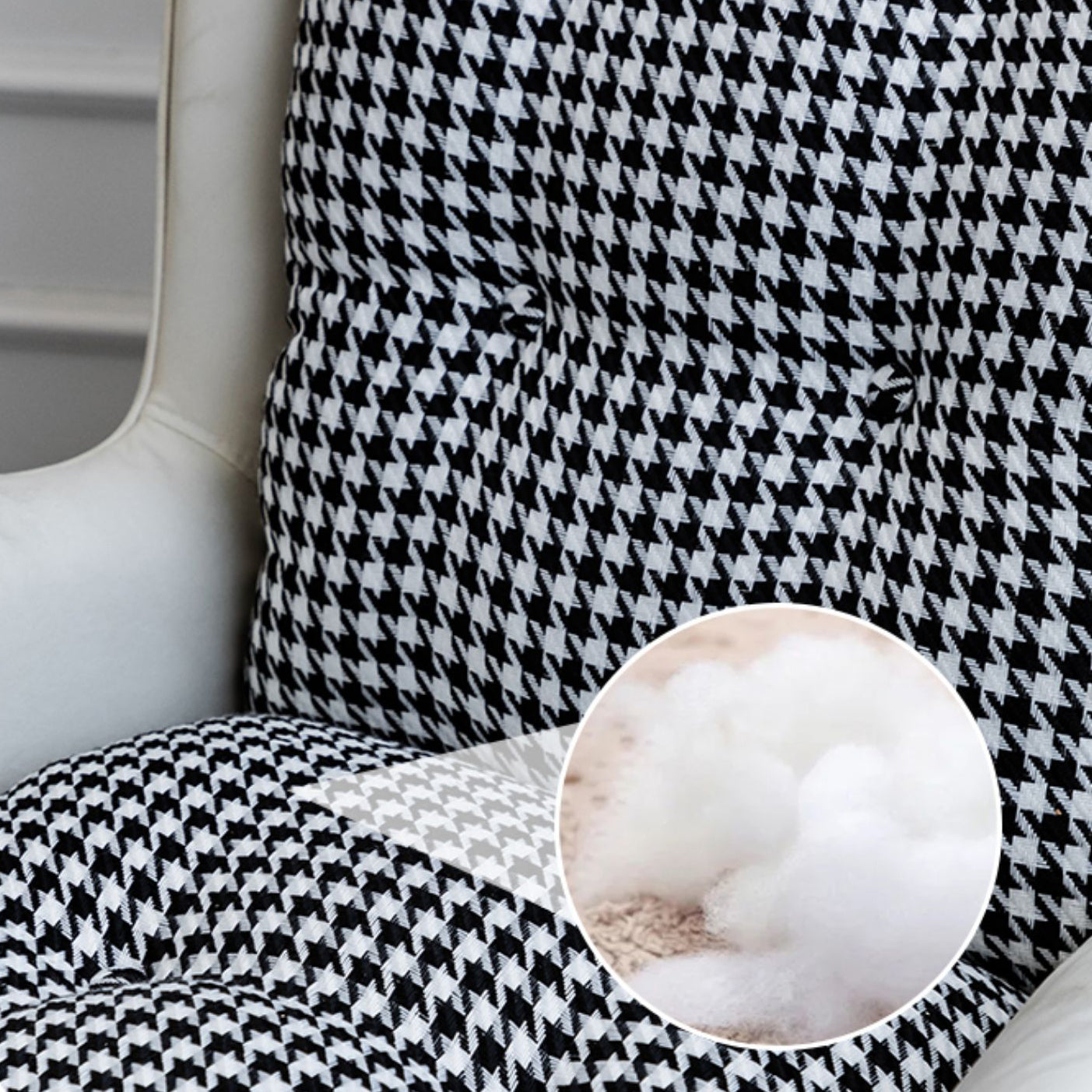 Living Room Light Luxury Lazy Sofa Chair Leisure Chaise Home Rocking Chair