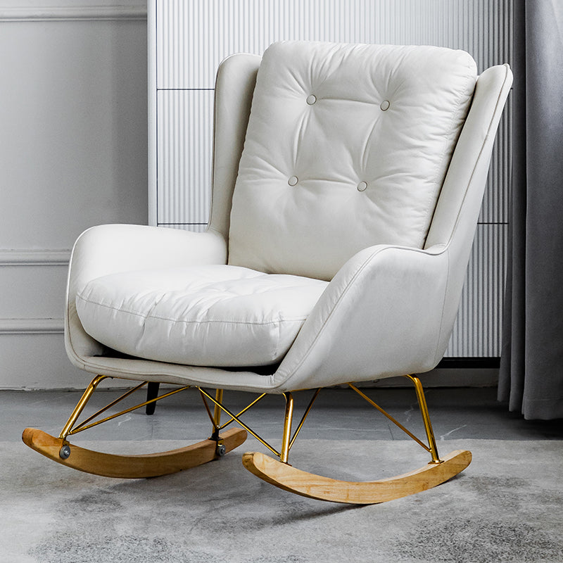 Living Room Light Luxury Lazy Sofa Chair Leisure Chaise Home Rocking Chair