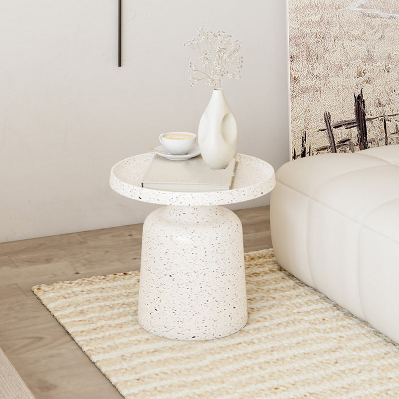 Pedestal Coffee Table Contemporary Tray Top Coffee Cocktail Table