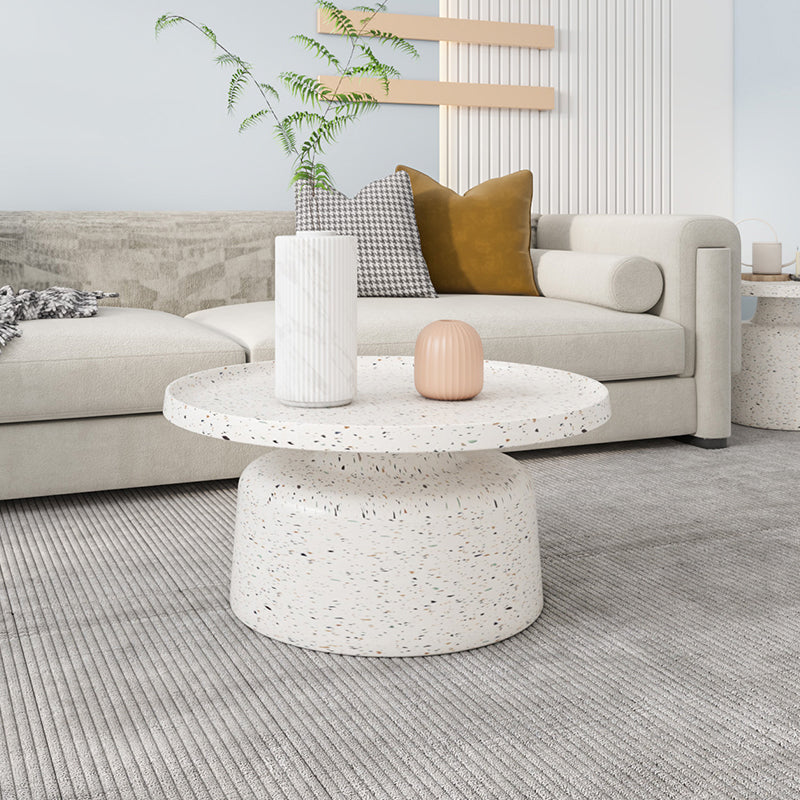 Pedestal Coffee Table Contemporary Tray Top Coffee Cocktail Table