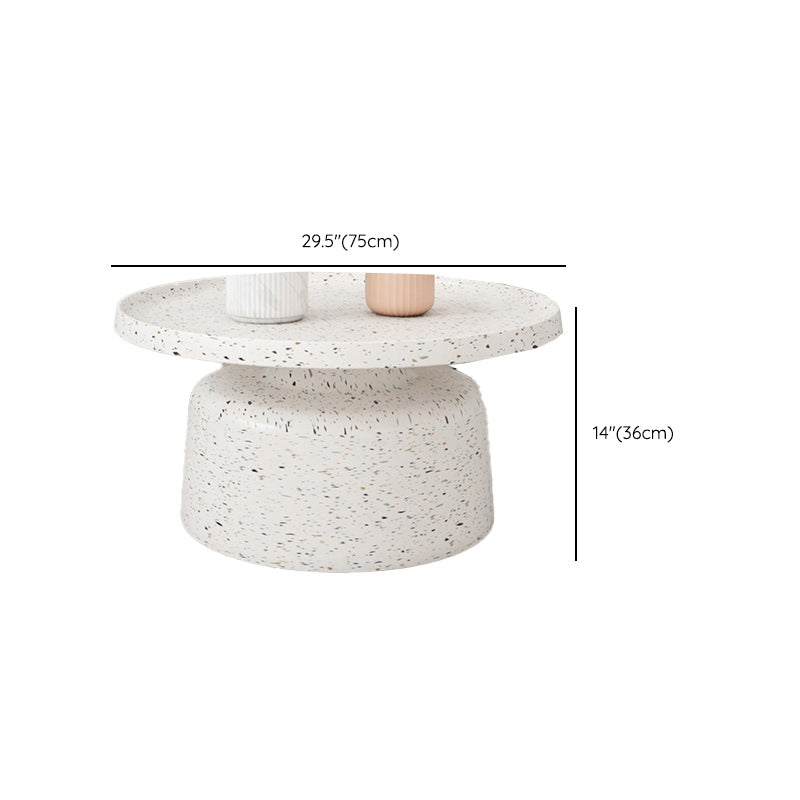 Pedestal Coffee Table Contemporary Tray Top Coffee Cocktail Table