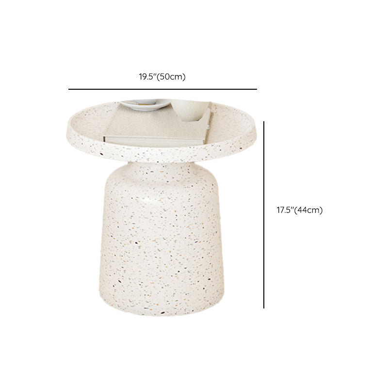 Pedestal Coffee Table Contemporary Tray Top Coffee Cocktail Table