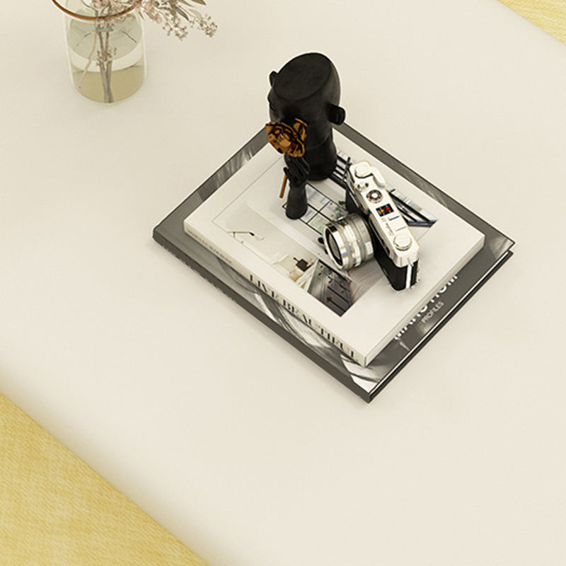Contemporary Coffee Table 4 Legs Single Coffee Cocktail Table