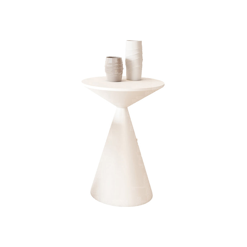 Pedestal Coffee Table Contemporary Metal Coffee Cocktail Table