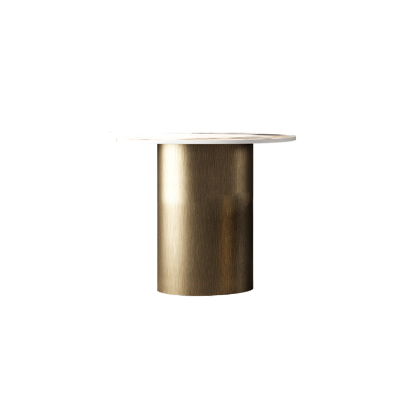 Abstract Cocktail Table Contemporary Slate Top Coffee or End Table