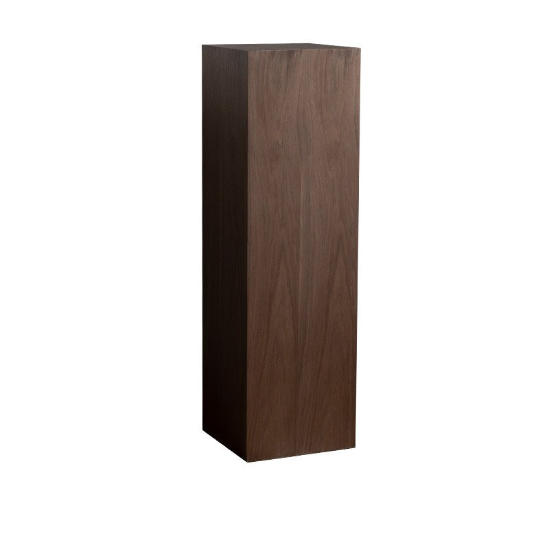Contemporary Coffee Table Solid Wood Pedestal Coffee Cocktail Table