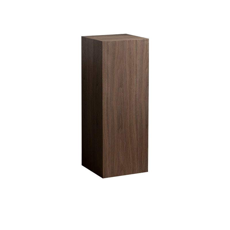 Contemporary Coffee Table Solid Wood Pedestal Coffee Cocktail Table