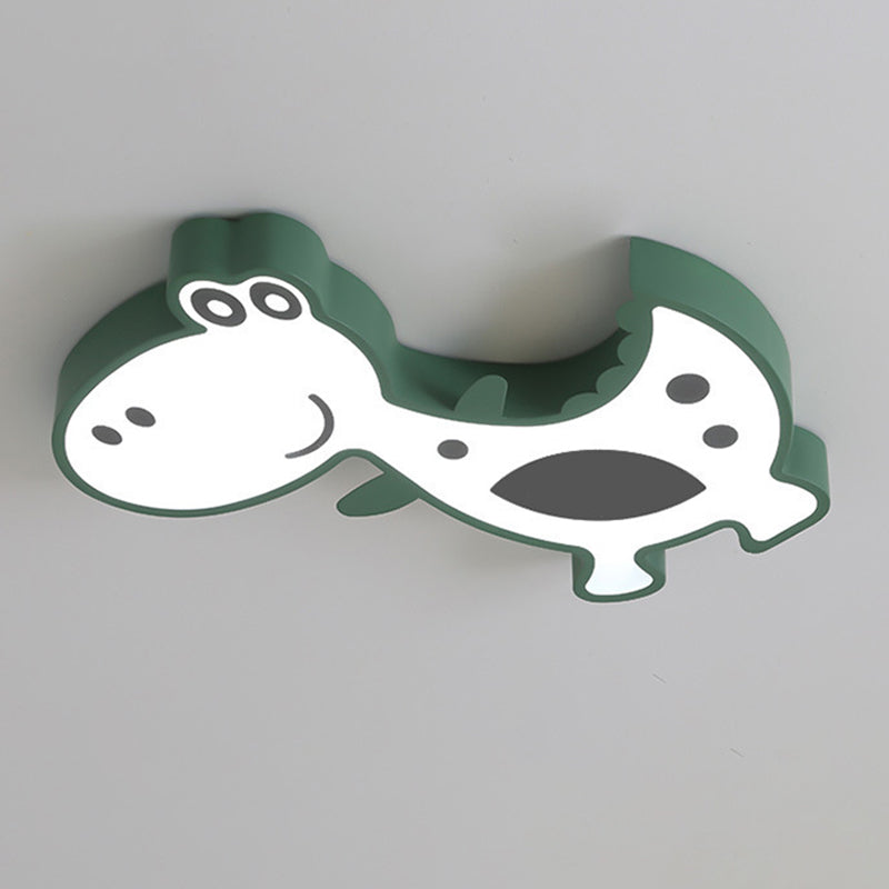 Modern Ceiling Light Children LED Ceiling Mount Light with Acrylic Shade for Kid's Room