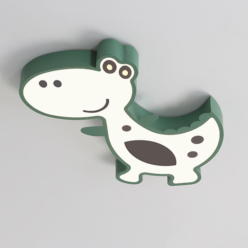 Modern Ceiling Light Children LED Ceiling Mount Light with Acrylic Shade for Kid's Room