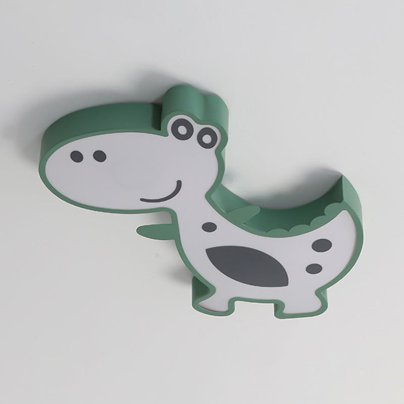 Modern Ceiling Light Children LED Ceiling Mount Light with Acrylic Shade for Kid's Room