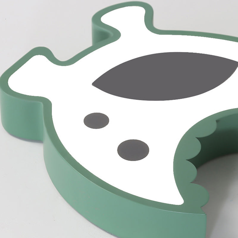 Modern Ceiling Light Children LED Ceiling Mount Light with Acrylic Shade for Kid's Room