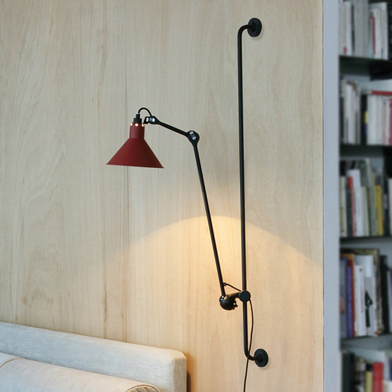 Modern Armed Wall Lamps Metal Wall Light Fixtures for Living Room