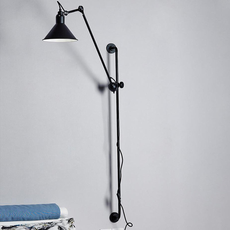 Modern Armed Wall Lamps Metal Wall Light Fixtures for Living Room