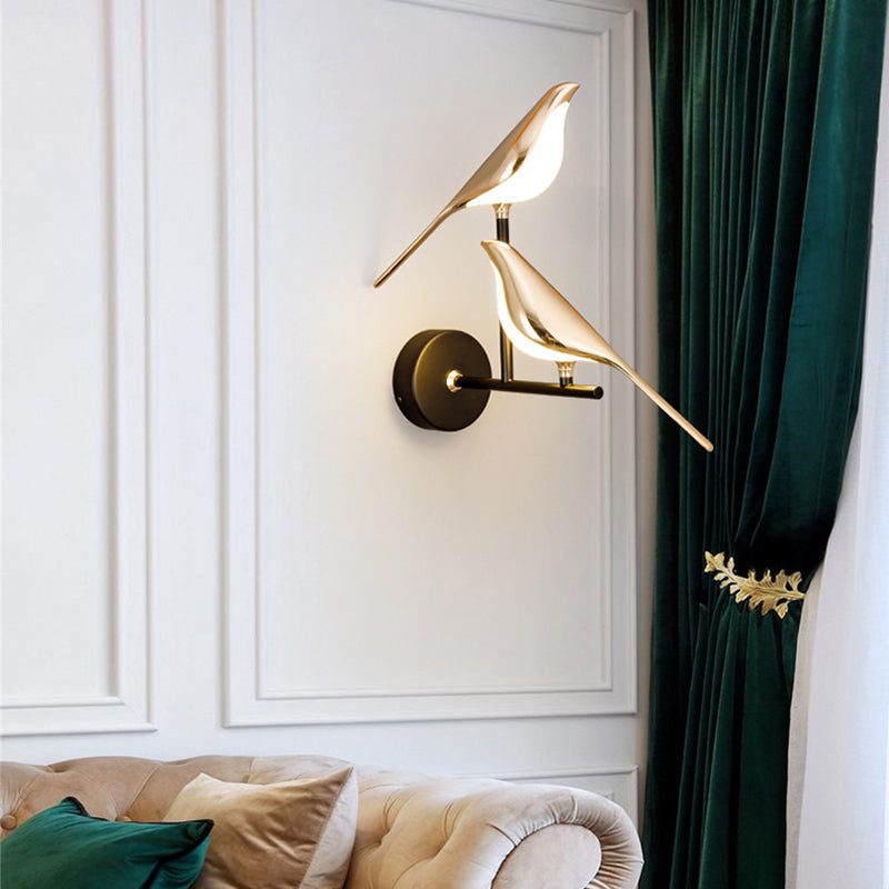 Metal Geometric Wall Mount Lamp Modern Light Wall Mounted Light Fixture