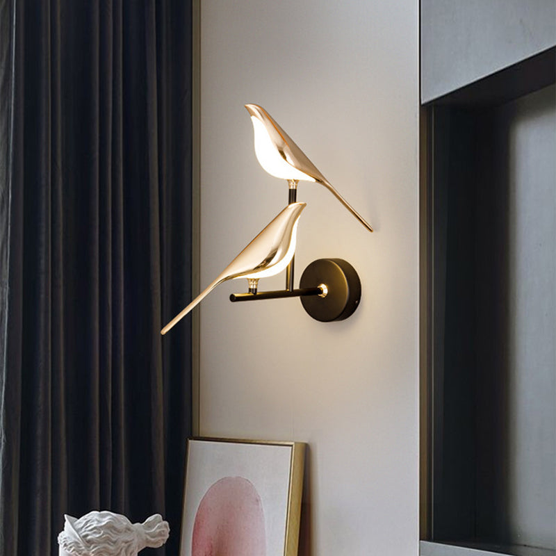 Metal Geometric Wall Mount Lamp Modern Light Wall Mounted Light Fixture