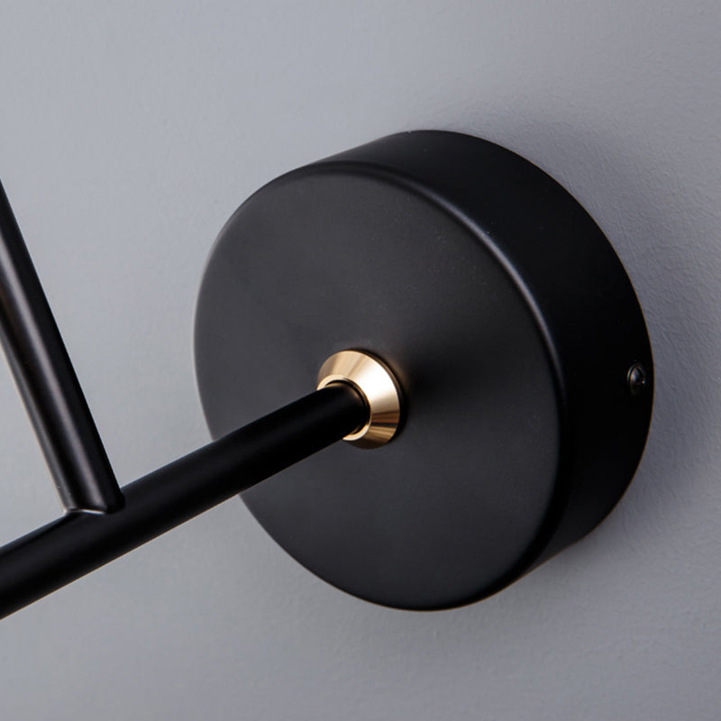 Metal Geometric Wall Mount Lamp Modern Light Wall Mounted Light Fixture