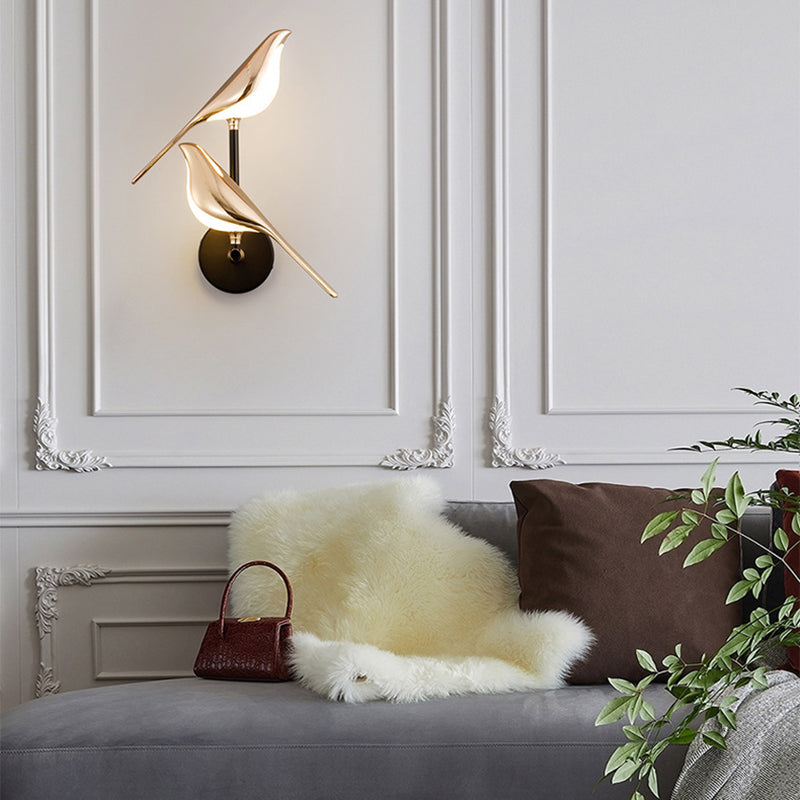 Metal Geometric Wall Mount Lamp Modern Light Wall Mounted Light Fixture