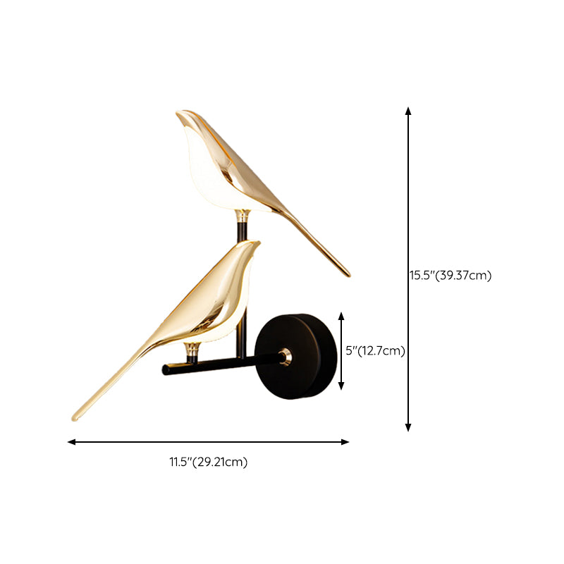 Metal Geometric Wall Mount Lamp Modern Light Wall Mounted Light Fixture