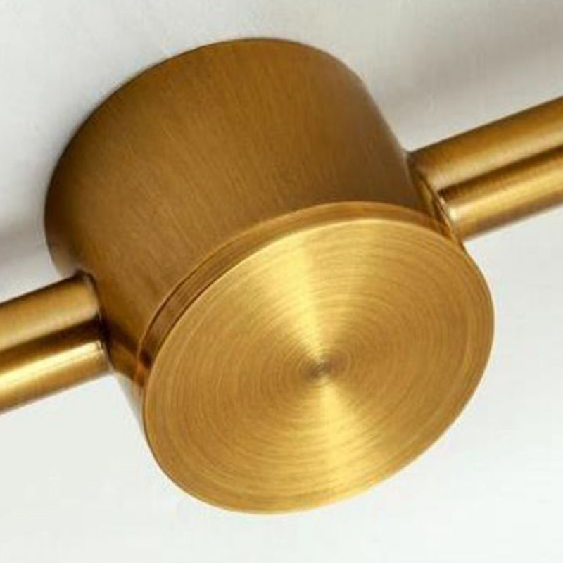 Glass Geometric Wall Mount Light Modern 1 Light Wall Mounted Light Fixture