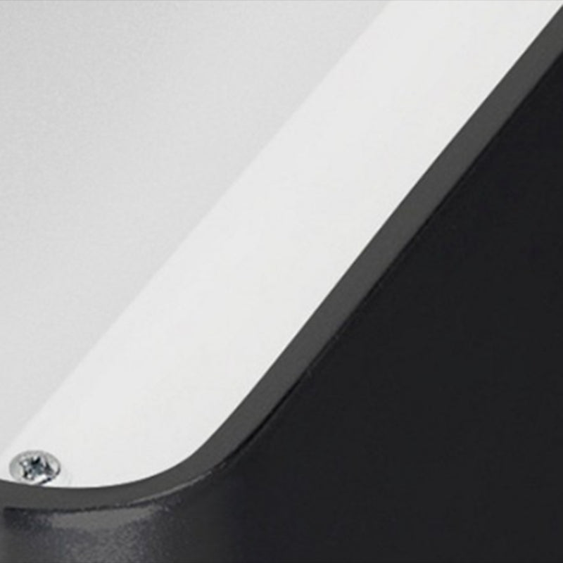 Linear Wall Lighting Modern Metal 1 Light Wall Sconces in Black