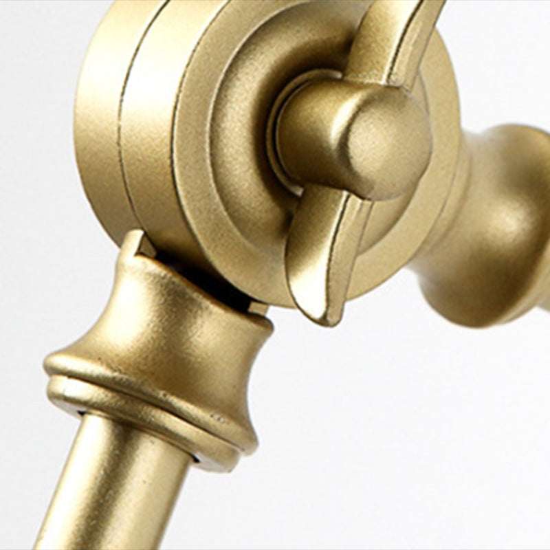 Armed Wall Lighting Modern Metal 1 Light Rustic Wall Sconces for Bedroom