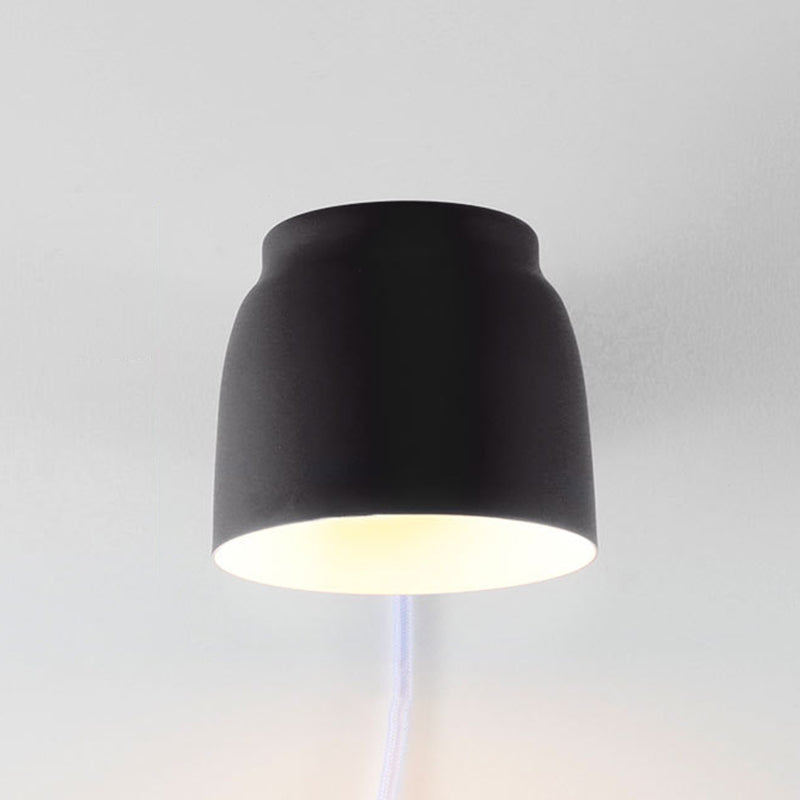 Bell Wall Lighting Simplicity Metal 1 Light Wall Sconces for Living Room