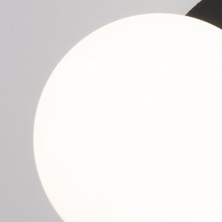 Global Wall Mount Light Fixture Simple Glass 1 Light Wall Mount Lamp