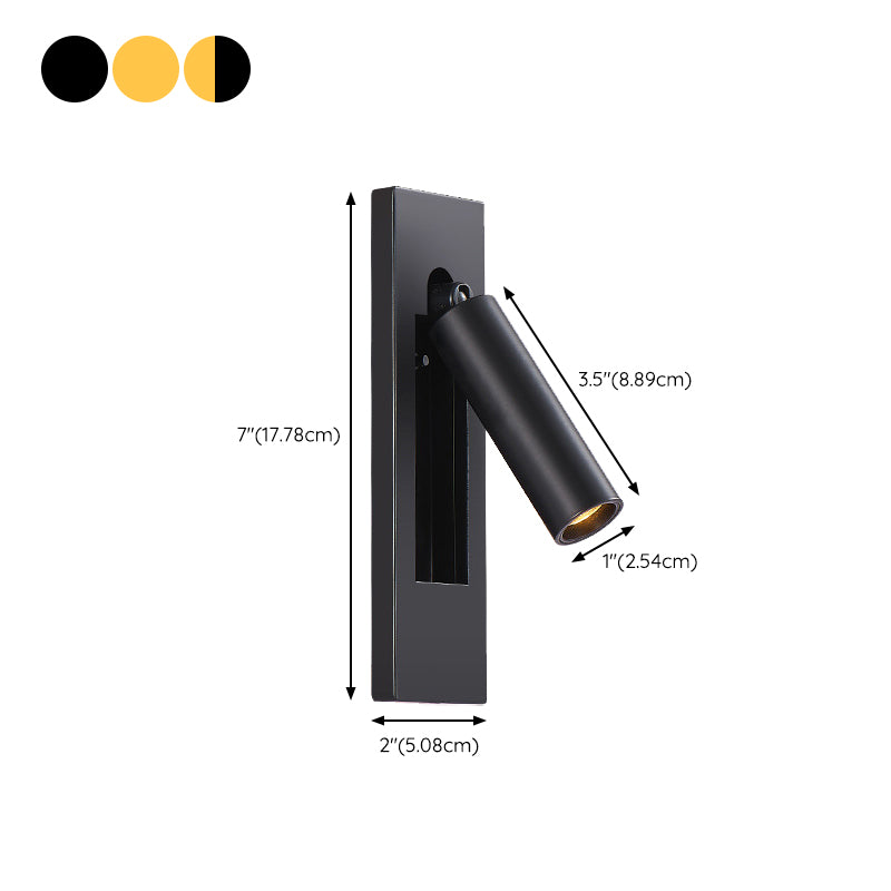 Minimalist Wall Light Fixture Modern Reading Wall Light Sconce for Bedroom