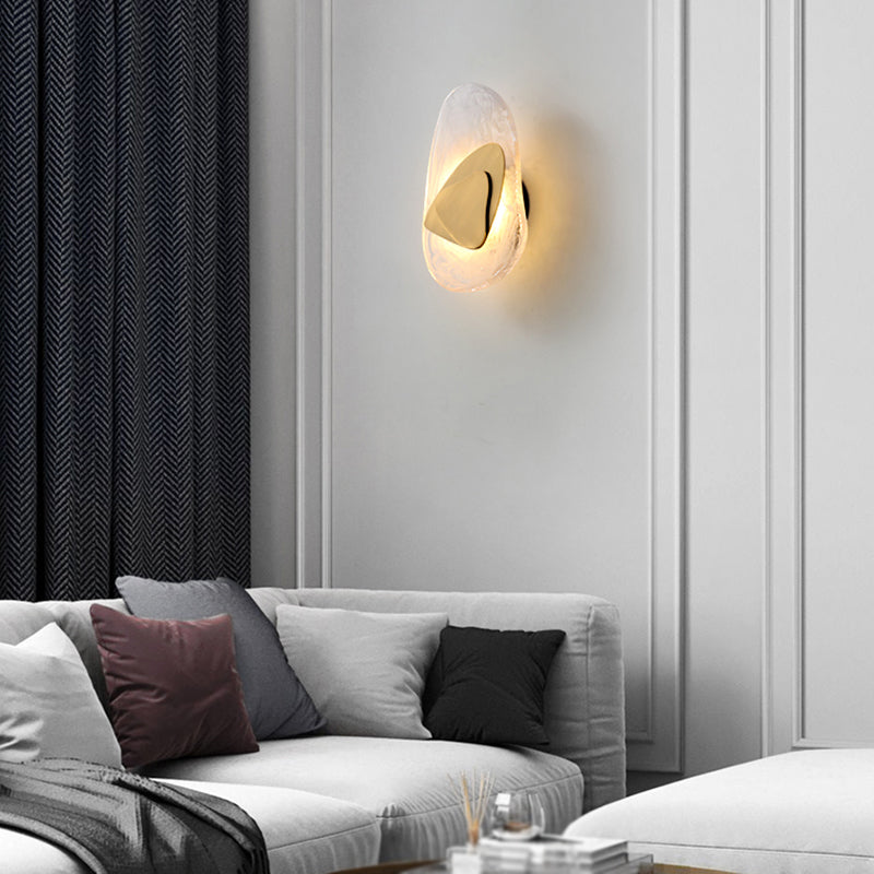 Geometric Shape Metal Vanity Light Modern Style 1 Light Vanity Light Fixture