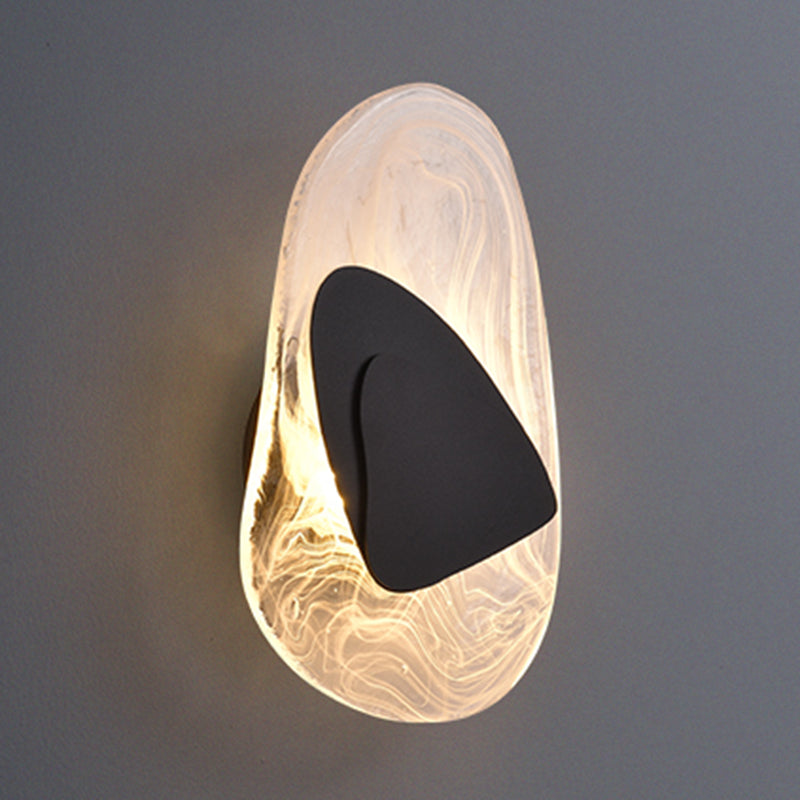 Geometric Shape Metal Vanity Light Modern Style 1 Light Vanity Light Fixture