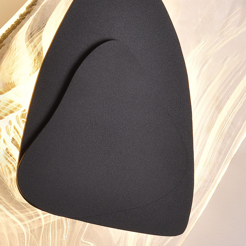 Geometric Shape Metal Vanity Light Modern Style 1 Light Vanity Light Fixture