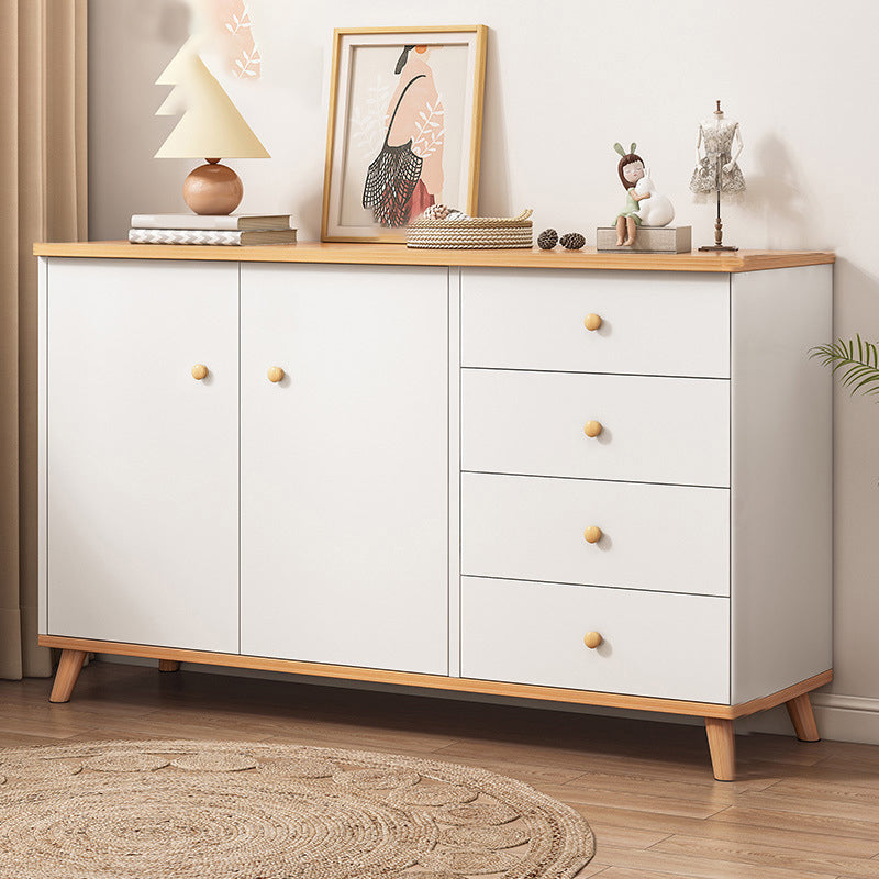Contemporary Storage Chest Wood Storage Chest Dresser with 4/5/9 Drawers