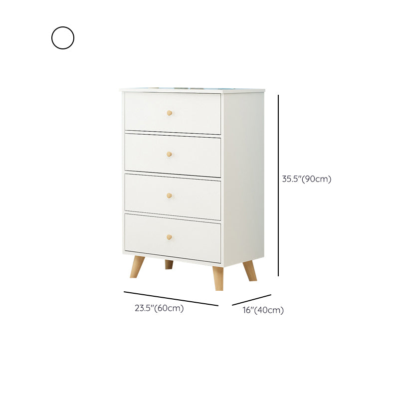 Contemporary Storage Chest Wood Storage Chest Dresser with 4/5/9 Drawers