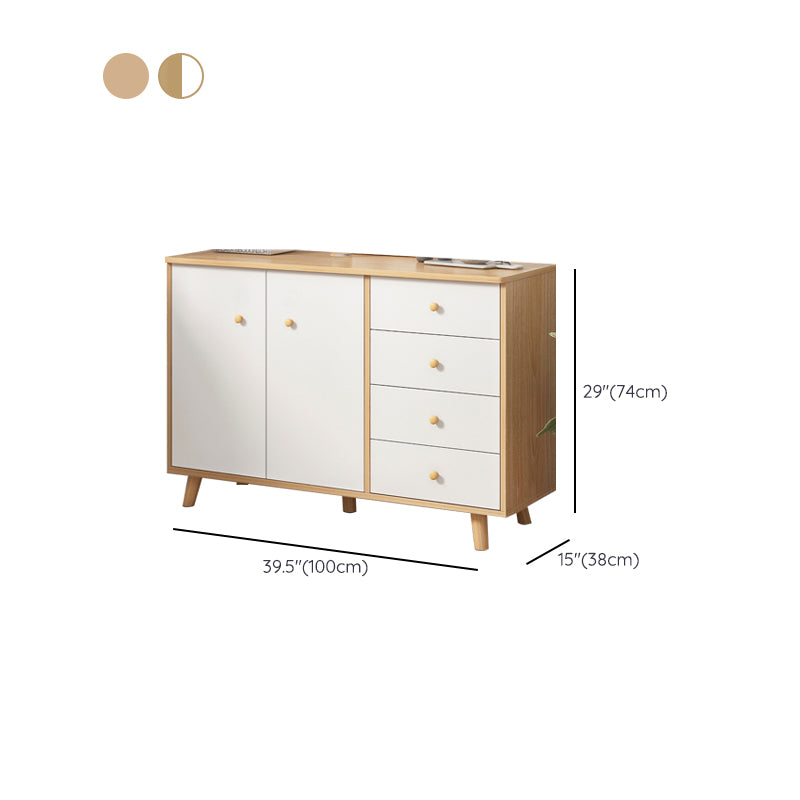 Contemporary Storage Chest Wood Storage Chest Dresser with 4/5/9 Drawers