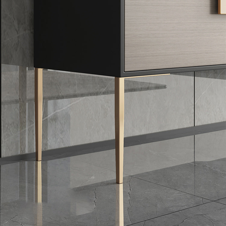 Classic Dresser Glam Storage Chest Dresser with 3/6 Drawers , 15.6 Inch Width