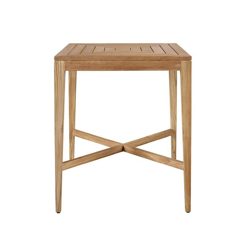 Modern Patio Dining Table Set 1/5/7 Pcs Wood Frame Patio Dining Table and Chairs