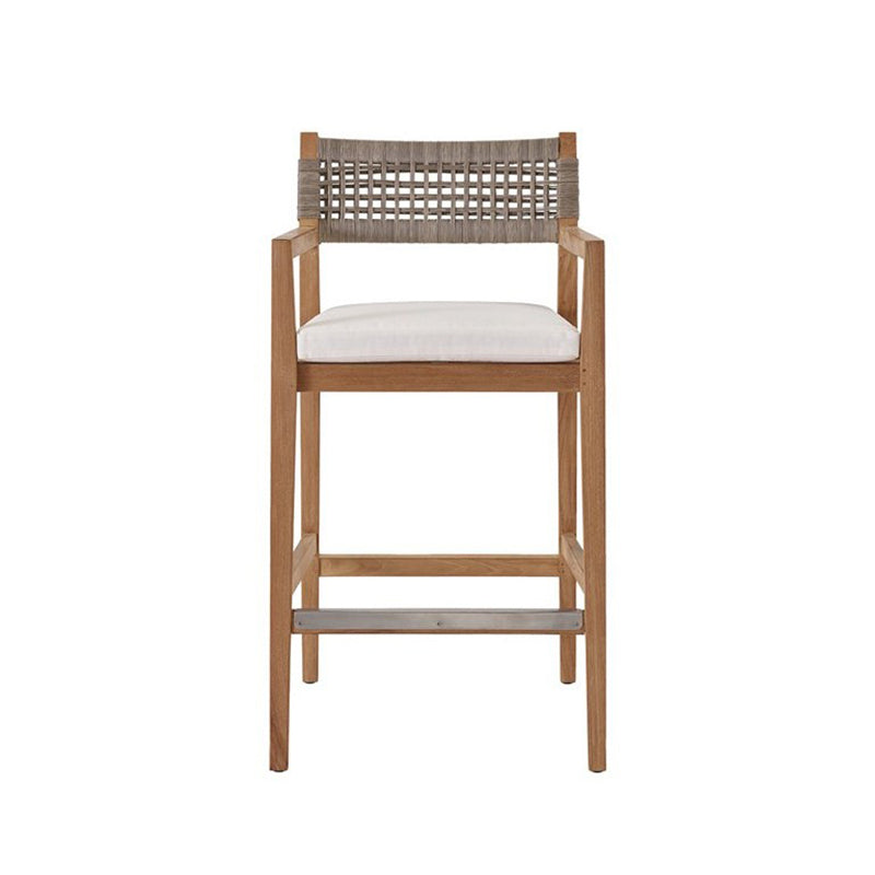 Modern Patio Dining Table Set 1/5/7 Pcs Wood Frame Patio Dining Table and Chairs